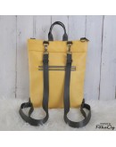 3:1 sárga-graphite táska