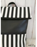 "V.H." zebra hátizsák